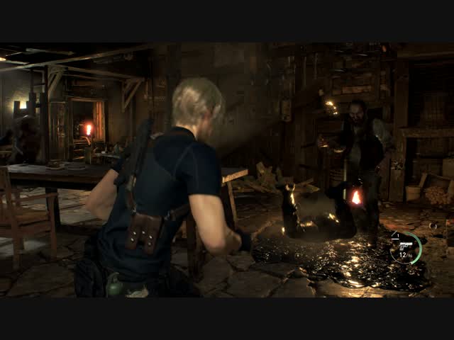 Resident Evil 4 Remake Mercenaries Krauser S++ Guide - GameRevolution